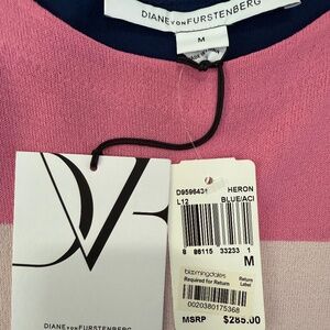 Diane Von Furstenberg dress, size medium, NWT